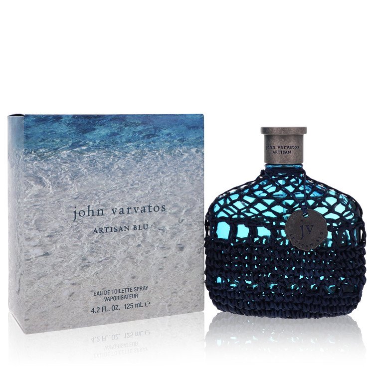 John Varvatos Artisan Blu by John Varvatos Eau De Toilette Spray 4.2 oz John Varvatos Artisan Blu by John Varvatos Eau De Toilette Spray 4.2 oz